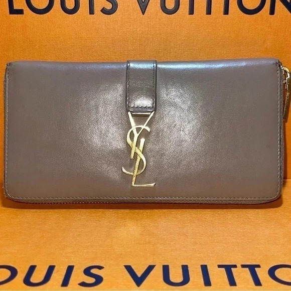 Ysl Zippy Wallet - Picture 1 of 14